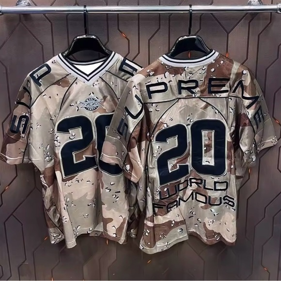 Supreme Desert Camo Jersey - Picture 1 of 3